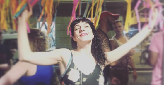 Roser Amills fotografiada por su hijo Marcel