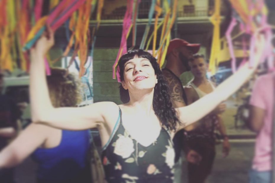 Roser Amills fotografiada por su hijo Marcel