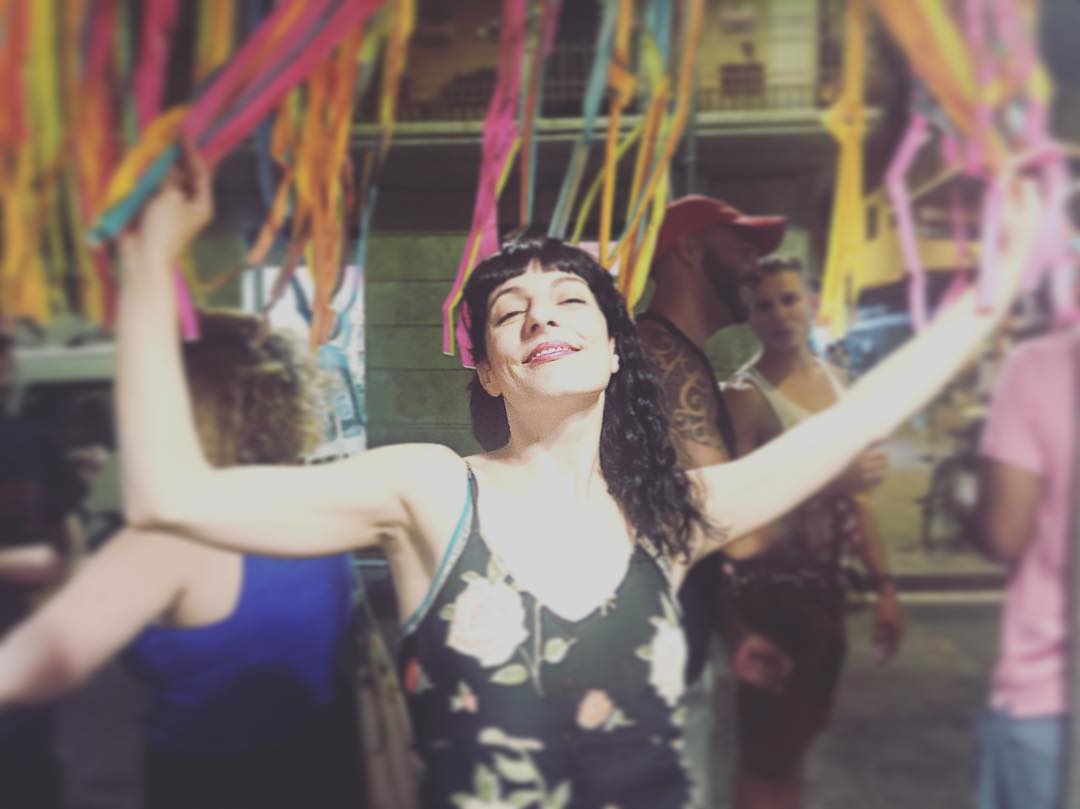 Roser Amills fotografiada por su hijo Marcel