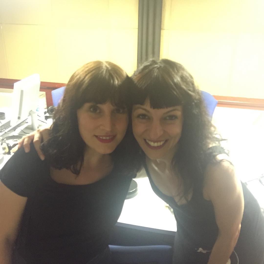 Roser Amills i Lyona Aliona a la Ser radio, la nit 31416