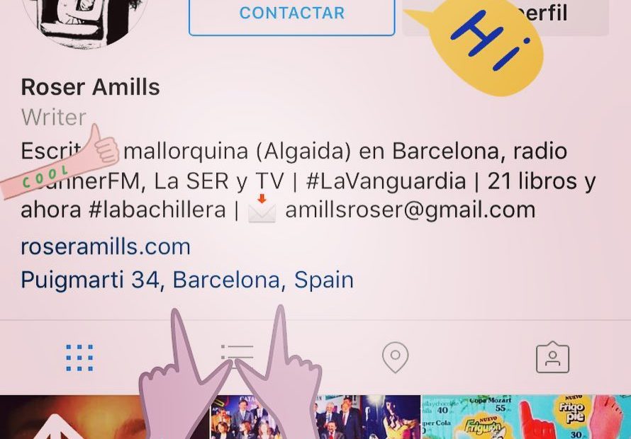 Roser Amills Instagram