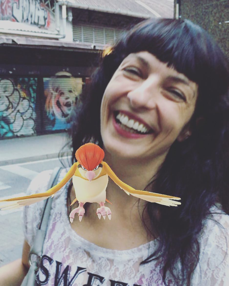 Foto de Marc Alberola que es el culpable de mi entrada en #pokemongo hace unas semanas. Nivel 20 ya, Marc...