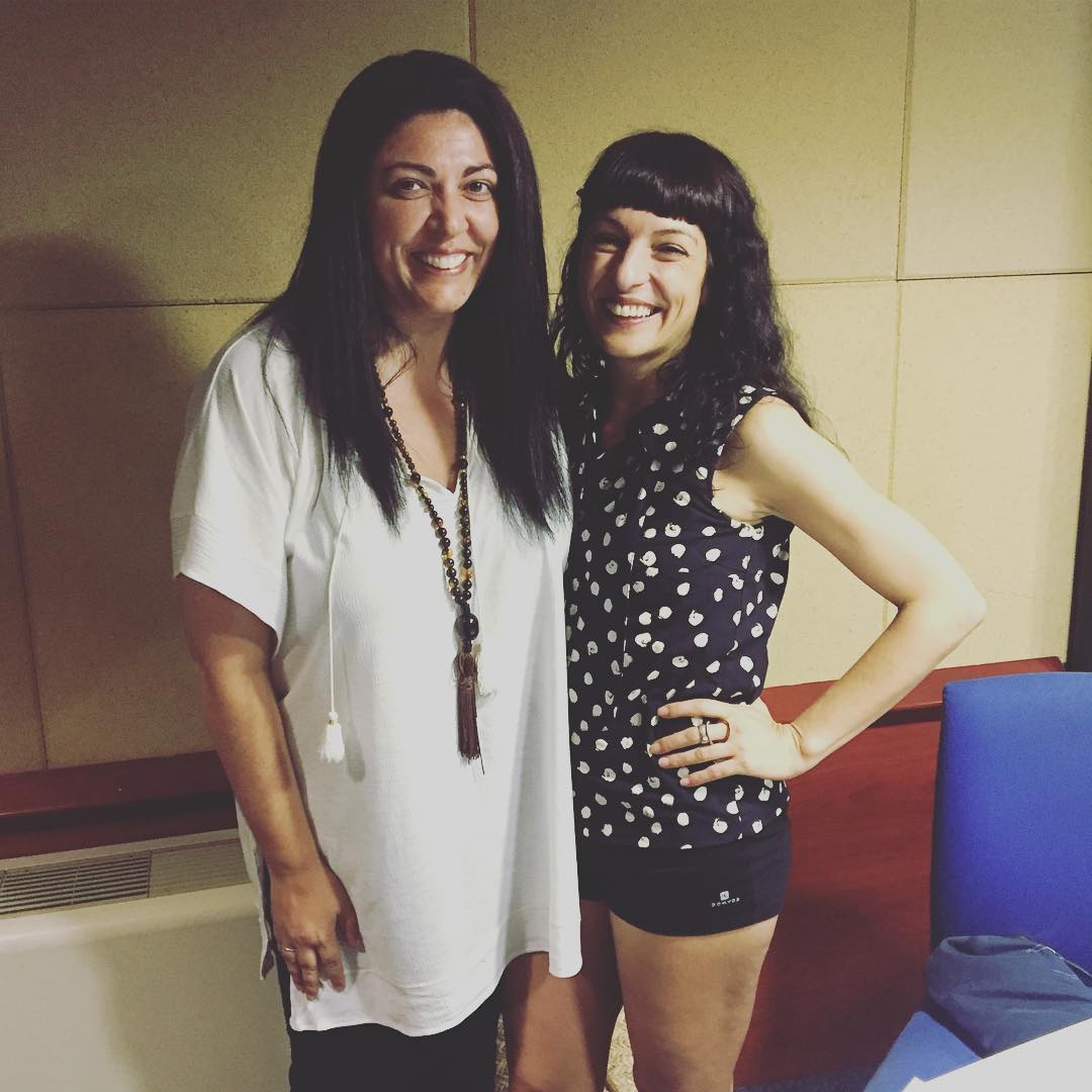 Roser Amills radio Montse Herrera