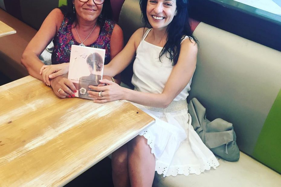 Roser Amills, xueta, con Roser Pares, Tarbut shorashim