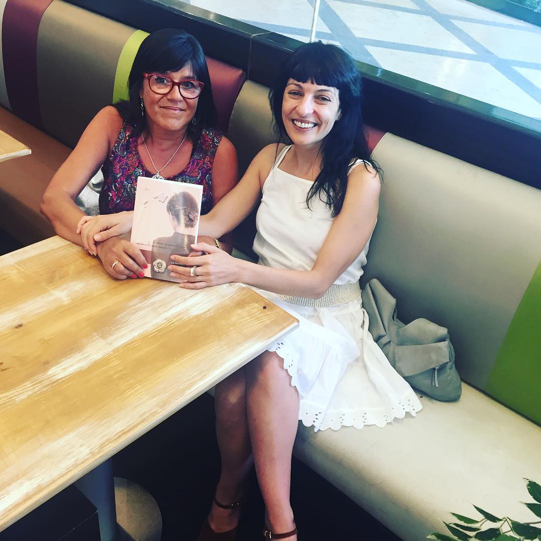 Roser Amills, xueta, con Roser Pares, Tarbut shorashim