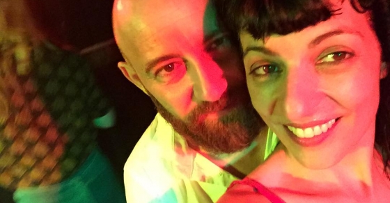 Roser Amills y Marco, novio napolitano