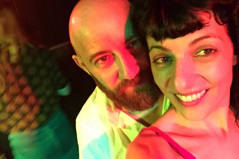 Roser Amills y Marco, novio napolitano