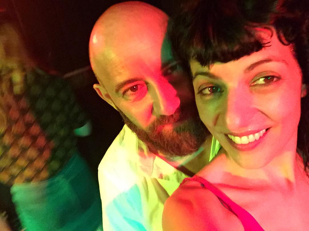 Roser Amills y Marco, novio napolitano