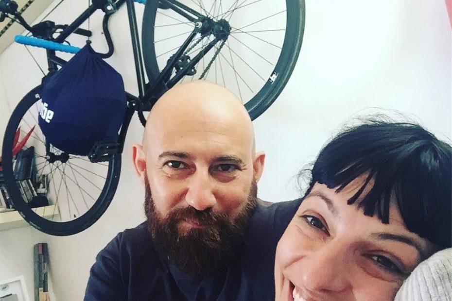 roser amills y su novio napolitano marco