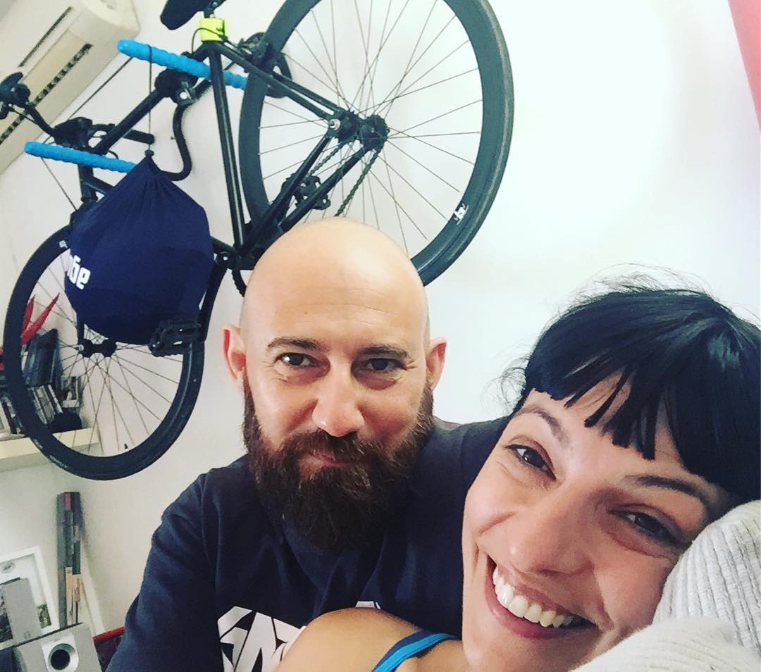 roser amills y su novio napolitano marco