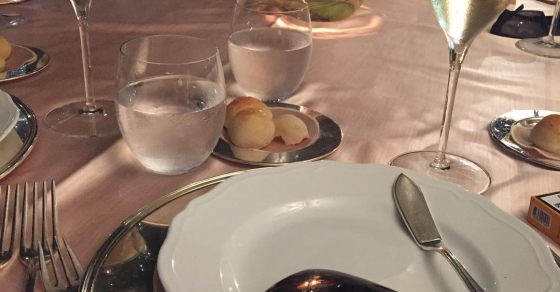 Queréis conocer el menú? Boda de  #fabioedalessandra - Roser Amills, escritora mallorquina