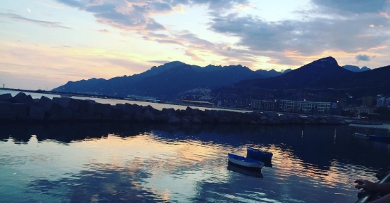 "Conducido por mi guía, me hundí en la comarca más salvaje que imaginarse pueda: #Salerno" Jan Potocki :)) - Roser Amills, escritora mallorquina