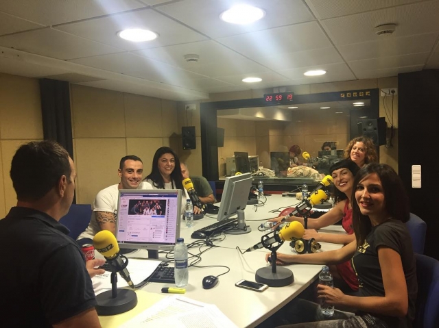 Entrevista a Roser Amills a La Nit 31416 amb Toni Marín sobre la seva nova novel·la d’Asja Lacis i Walter Benjamin - Roser Amills, escritora mallorquina