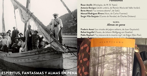 El sábado tenemos una cita en Mallorca, voy con #WBYeats @acantilado1999 ;)) #conversesformentor2016 - Roser Amills, escritora mallorquina