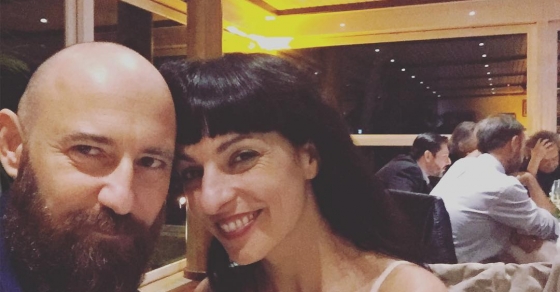 Estamos esperando a los postres ;)) - Roser Amills, escritora mallorquina