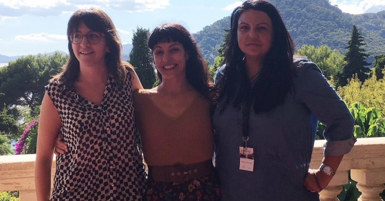Entrevista a Roser Amills per Cati Moya a Converses de Formentor 2016 - Roser Amills, escritora mallorquina