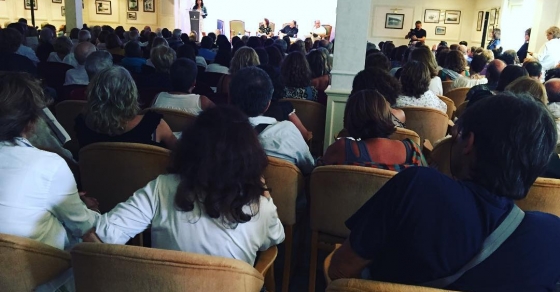 Converses de Formentor: Maravillosa Beatriz Rodríguez, nos habla de #saramago #conversesformentor2016 ;)) 2 Converses de Formentor: Maravillosa Beatriz Rodríguez, nos habla de #saramago #conversesformentor2016 ;)) - Roser Amills, escritora mallorquina