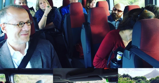 Hora de regresar a casa tras unas #conversesformentor2016 inolvidables! - Roser Amills, escritora mallorquina