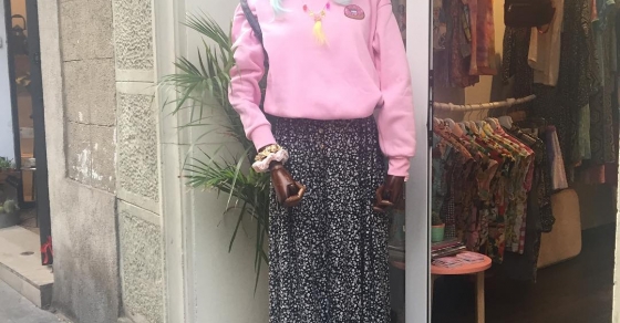 Me gustan la tiendas atrevidas de mi barrio! #barridegracia #barcelona - Roser Amills, escritora mallorquina