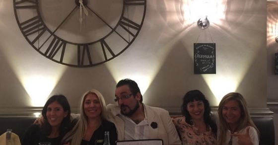 Reunión #pandita maravillosa: @eloy.prive nos ha convocado - Roser Amills, escritora mallorquina