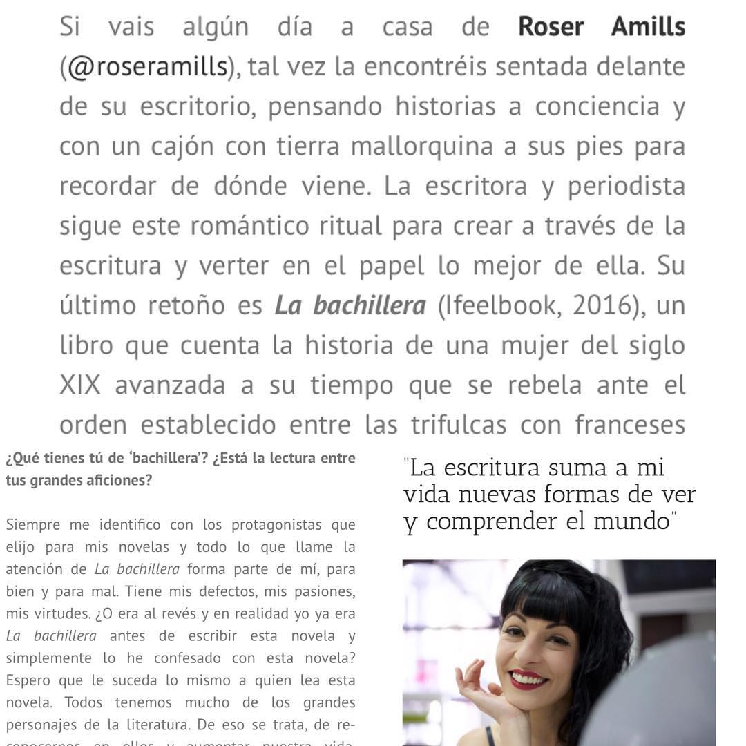 Me hace mucha ilusión esta entrevista de @casas_castro para #somacomunicacion ;)) Foto de @guyaelbrecht