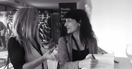 Qué ilusión, Isabel Quetglas, haberte podido dedicar #labachillera - Roser Amills, escritora mallorquina