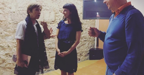 Gràcies @totsantcugat, Imma Amat, @omniumcultural i Llibreria Paideia per recolzar avui #labachillera - Roser Amills, escritora mallorquina