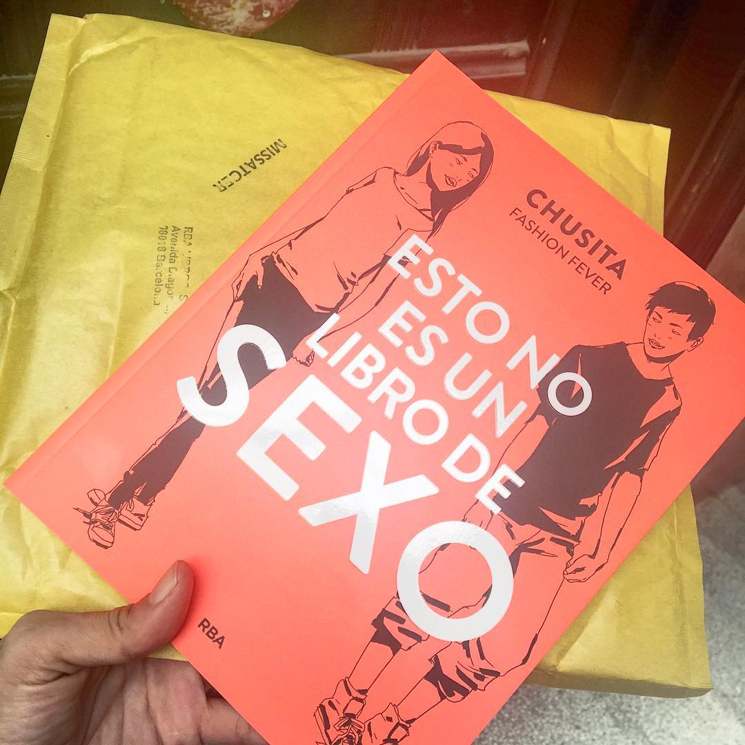 A Roser Amills le ha encantado la versión juvenil de Me gusta el sexo: fresca y sin pelos en la lengua. Esto no es un libro de sexo, editado por RBA Libros y Ediciones Molino.