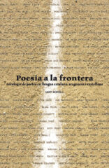 Cubierta de «Poesia a la frontera»