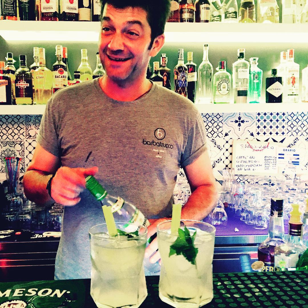 Copas, en #barbatrucco en Via Portanova 4, Salerno  