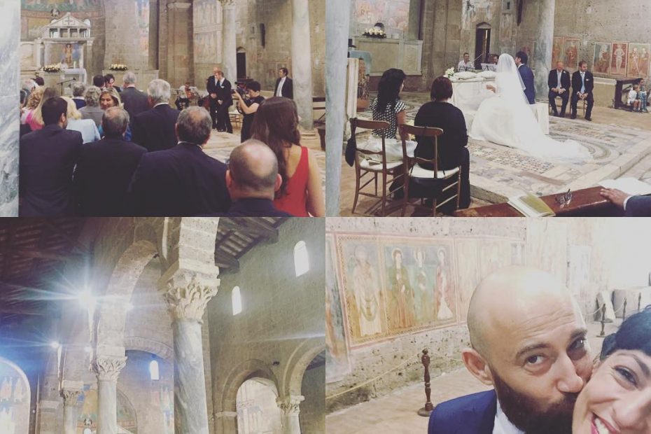 Boda Italiana En Roma