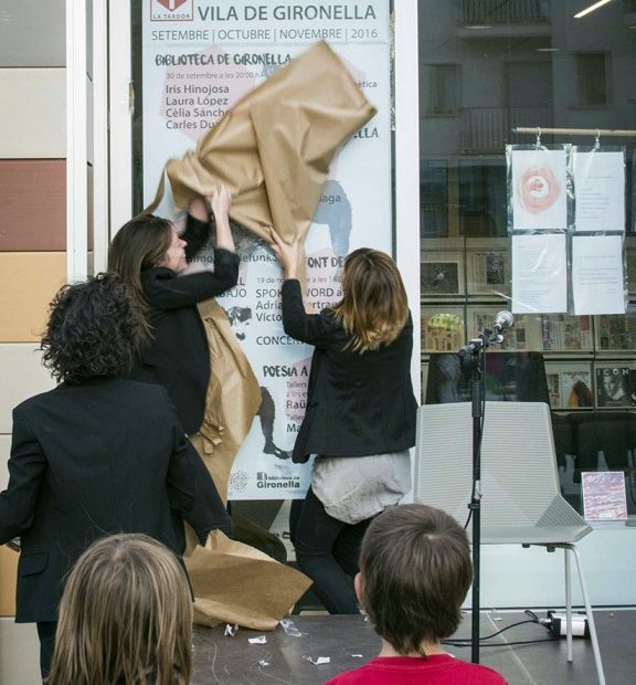 Cartell Festival De Poesia De Gironella