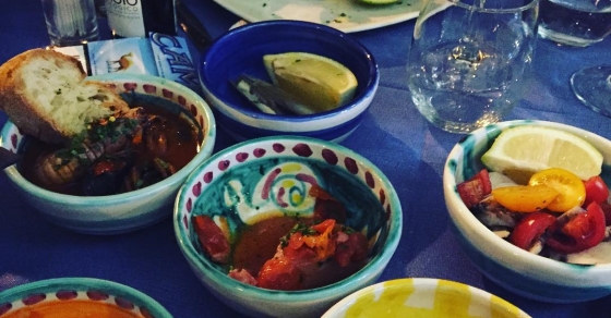 Cena En Salerno Napoles