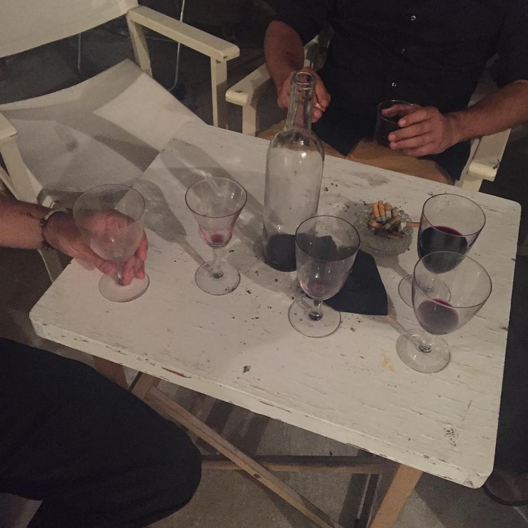 Fin de concierto y charla   barri de Gràcia