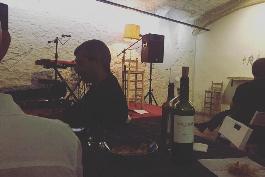 Concierto David Amills Y Jaume Vilaseca