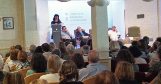 converses de formentor, conferencia de roser amills