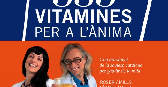 cubierta 333 Vitamines Roser Amills i Víctor Amela