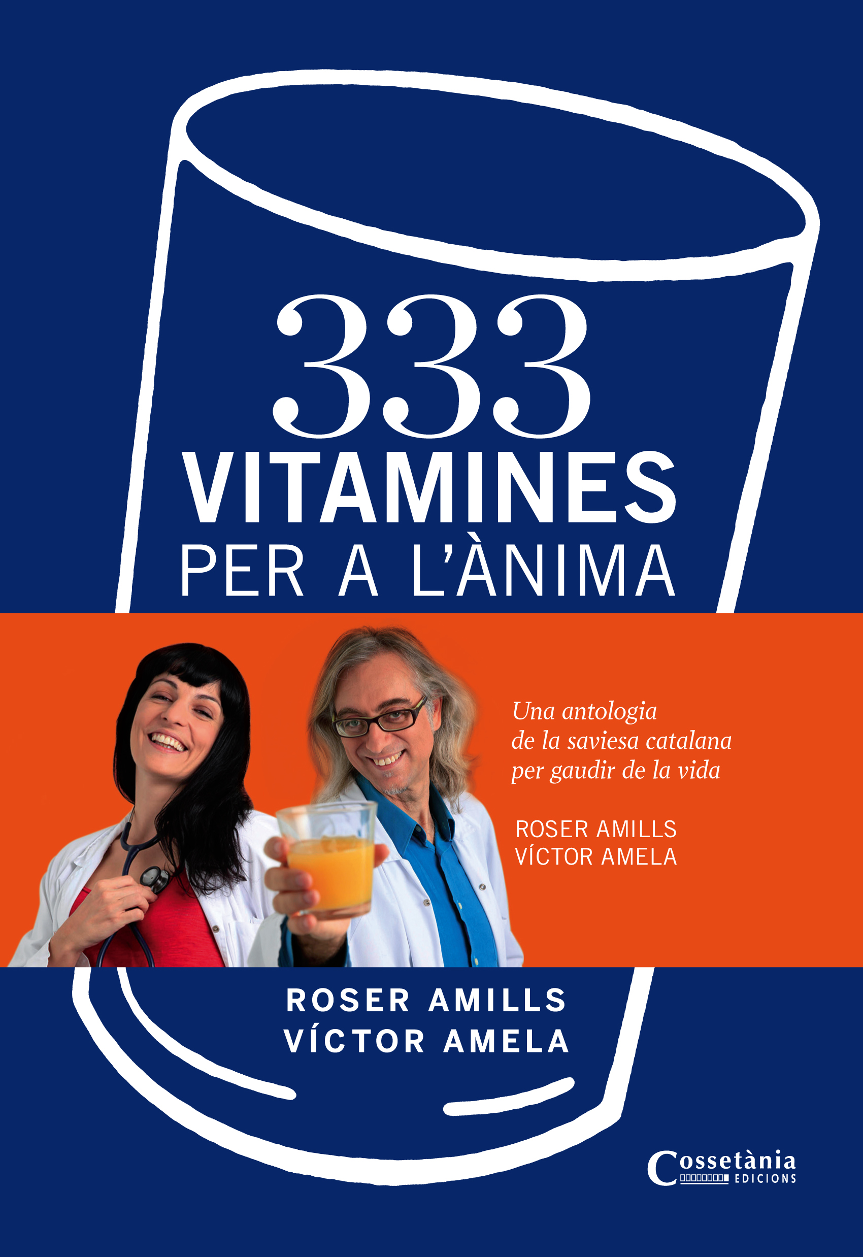 cubierta 333 Vitamines Roser Amills i Víctor Amela