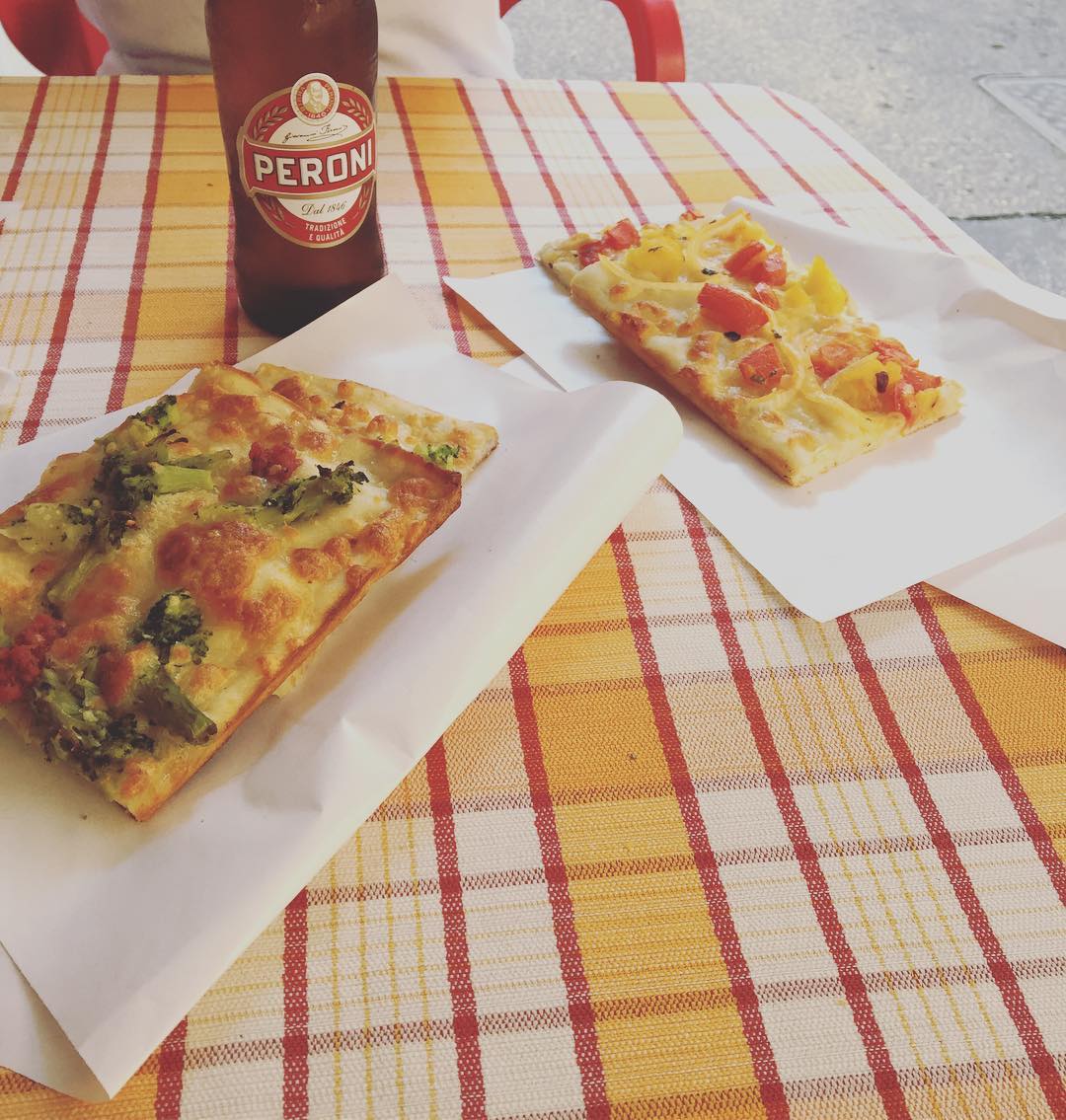 Desayuno en Roma, qué os parece?  