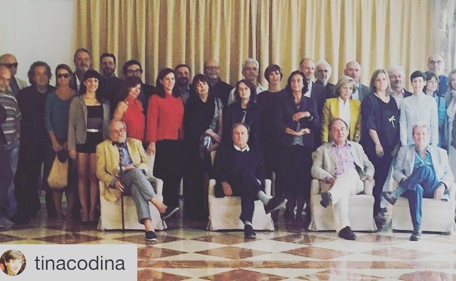 foto de grupo converses de formentor 2016