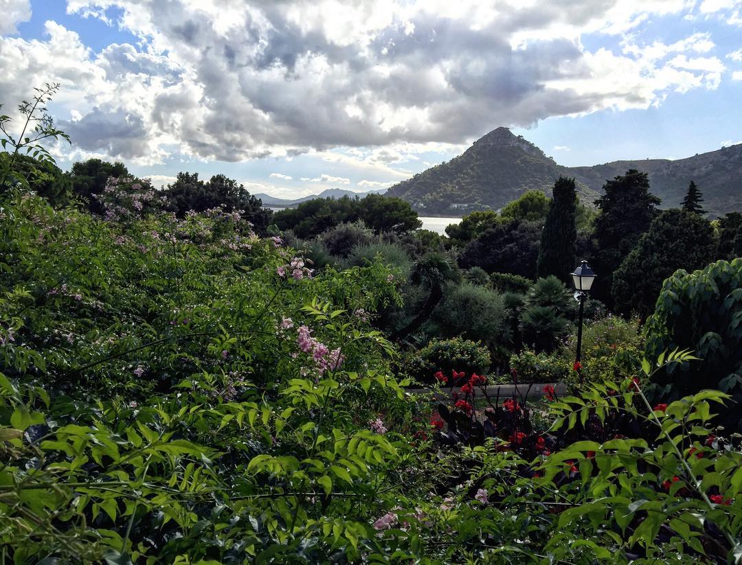 jardines del hotel barcelo formentor 2016