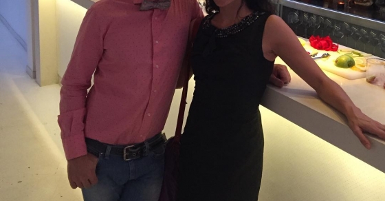 Juan Carlos Puig El Jefe De Frijoles Negros Con Roser Amills