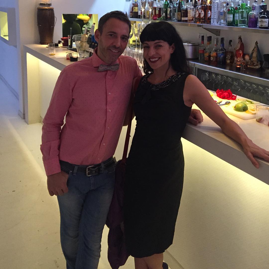 Juan Carlos Puig El Jefe De Frijoles Negros Con Roser Amills