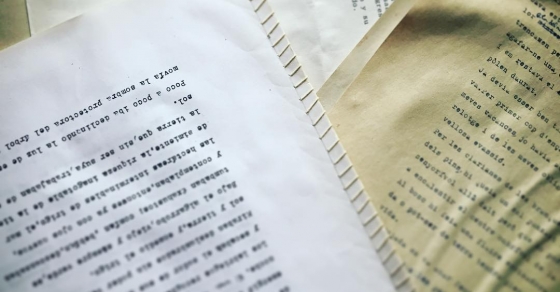 manuscritos de niña de Roser Amills