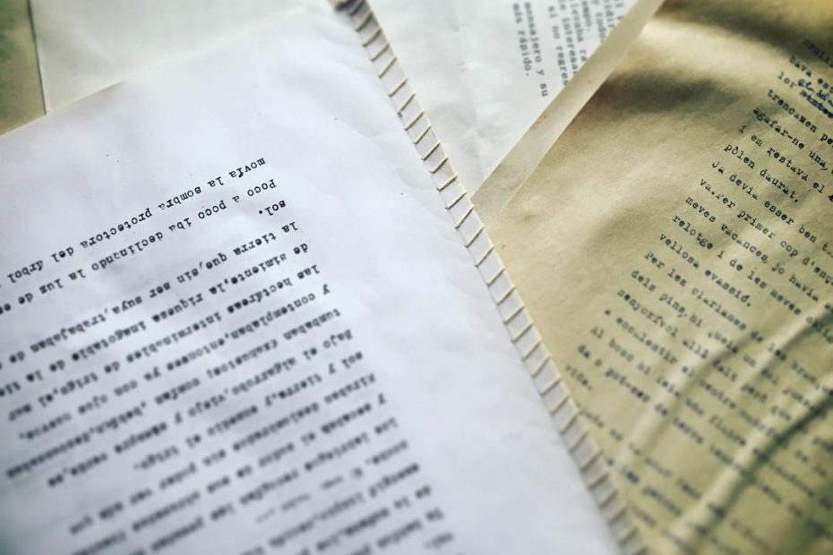 manuscritos de niña de Roser Amills