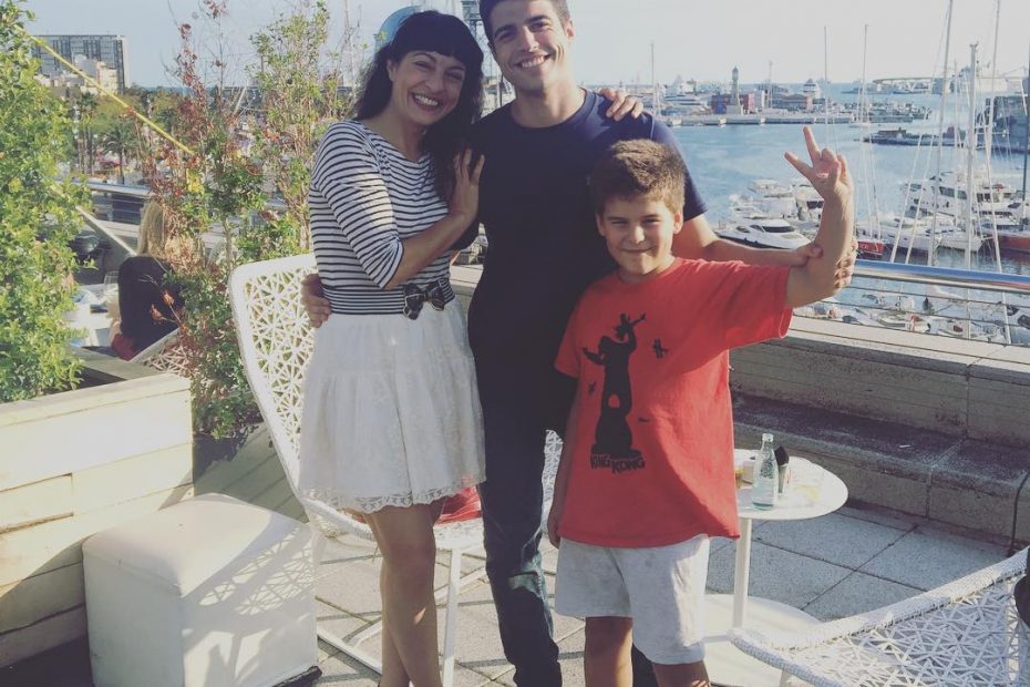 Mi hijo mayor, Marcel, cumple hoy 21 años!!!