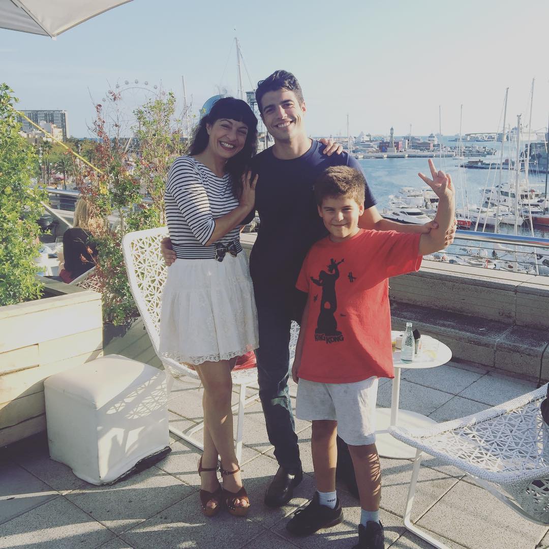 Mi hijo mayor, Marcel, cumple hoy 21 años!!!