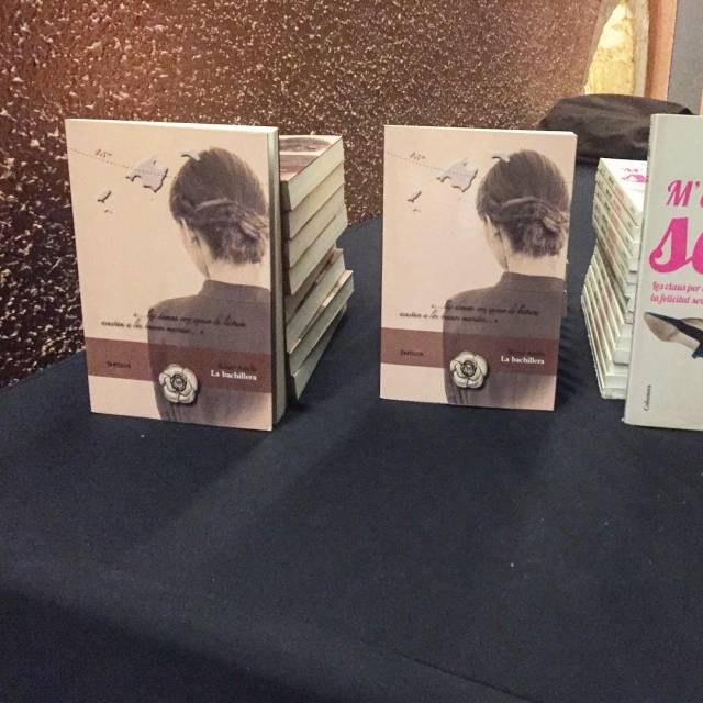 novela la bachillera de roser amills