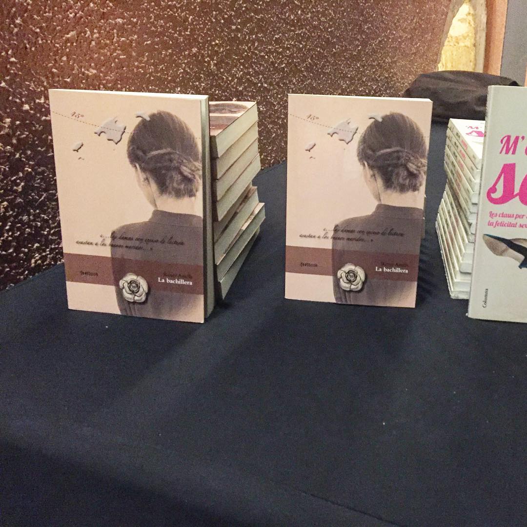 novela la bachillera de roser amills