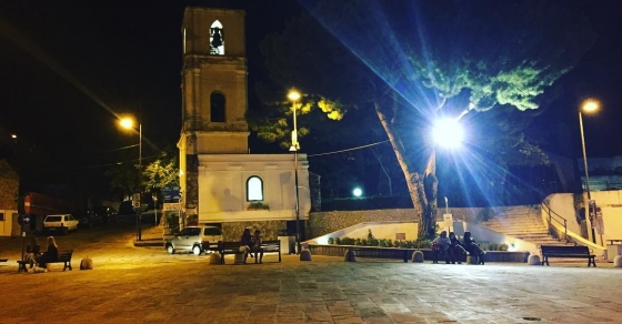 Parrocchia Santa Maria di Loreto, palinuro